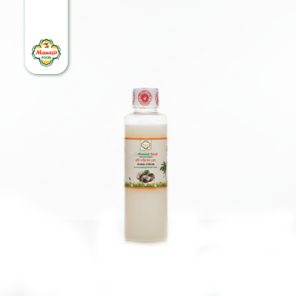 কোল্ডপ্রেস নারিকেল তেল – (হাফ কেজি)