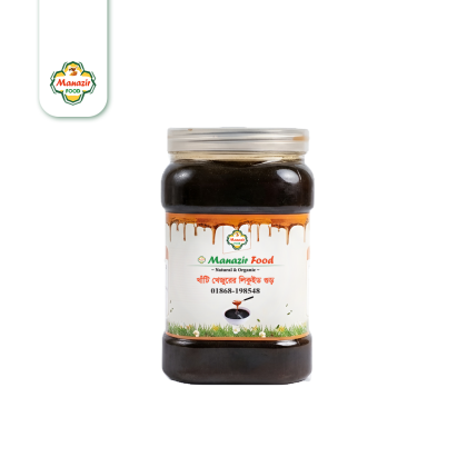 খাঁটি খেজুরের লিকুইড গুড় – (এক কেজি)